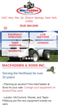 Mobile Screenshot of macfaddens.net