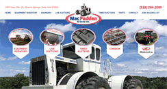 Desktop Screenshot of macfaddens.com